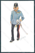 Artist Signed Schoenpflug F. Army Soldier B.K.W.I. 530-5 postcard HR2471 – fronte