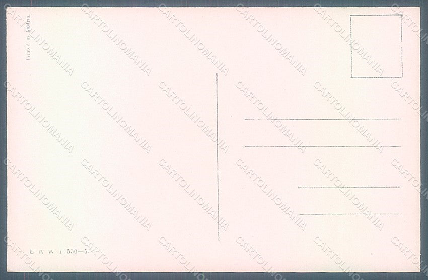 Artist Signed Schoenpflug F. Army Soldier B.K.W.I. 530-5 postcard HR2471 – retro