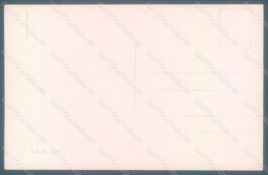 Artist Signed Schoenpflug F. Army Soldier Horse B.K.W.I. 469-1 postcard HR2472 – retro