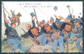 Artist Signed Schoenpflug F. Army Soldier Horse B.K.W.I. 346-6 postcard HR2477 – fronte
