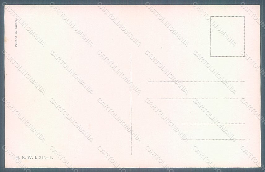 Artist Signed Schoenpflug F. Army Soldier Horse B.K.W.I. 346-6 postcard HR2477 – retro