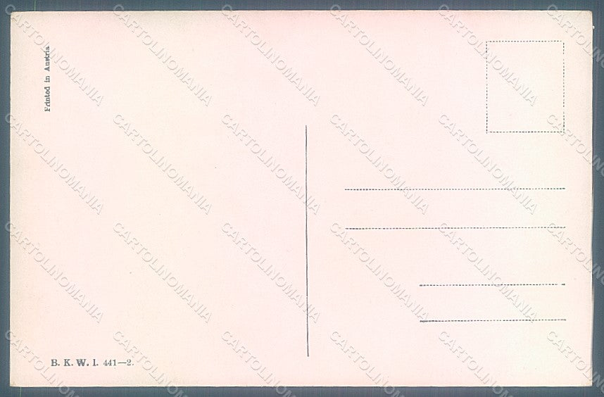 Artist Signed Schoenpflug F. Army Soldier Horse B.K.W.I. 441-2 postcard HR2481 – retro
