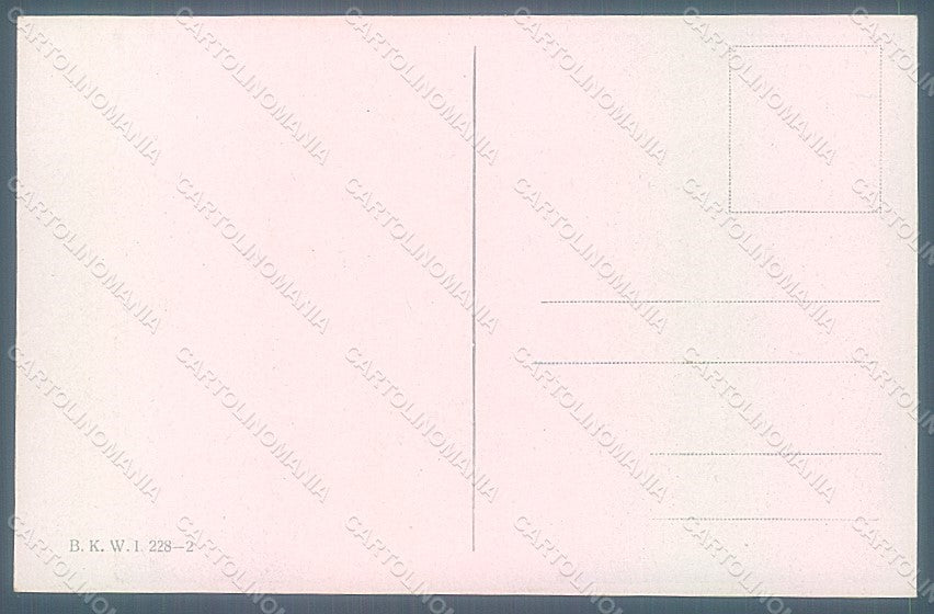 Artist Signed Schoenpflug F. Men Soccer Sport B.K.W.I. 228-2 postcard HR2482 – retro