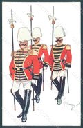 Artist Signed Schoenpflug F. Army Soldier B.K.W.I. 582-10 postcard HR2483 – fronte