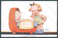 Artist Signed Attwell M. L. Children Primus serie 2536 postcard HR2490 – fronte