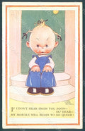 Artist Signed Attwell M. L. Child Valentine serie 881 postcard HR2500 – fronte