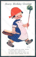 Artist Signed Attwell M. L. Child Valentine serie C postcard HR2507 – fronte