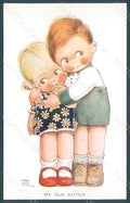 Artist Signed Attwell M. L. Children Valentine serie A 548 postcard HR2525 – fronte