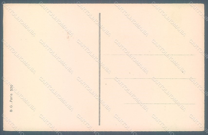 Artist Signed Sager X. Lady Toasting Fashion serie 530 postcard HR2550 – retro
