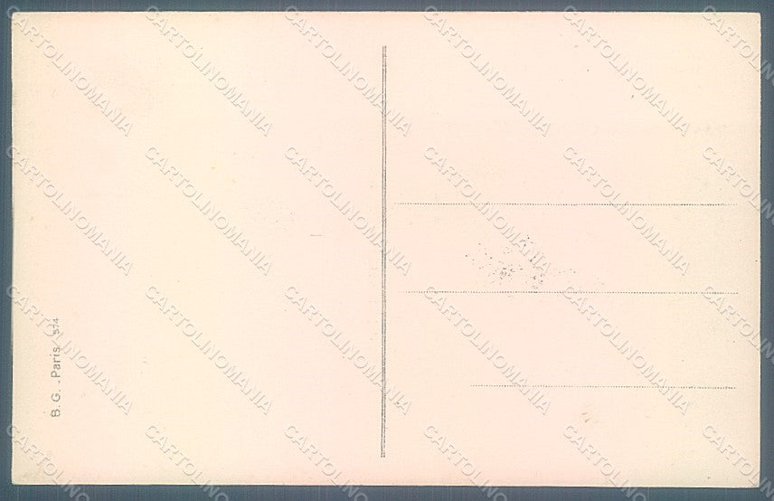 Artist Signed Sager X. Lady Couple Dance Tango serie 574 postcard HR2570 – retro