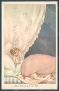 Artist Signed Pearse S. B. Child Girl M.M. Vienne 998 postcard HR2573 – fronte