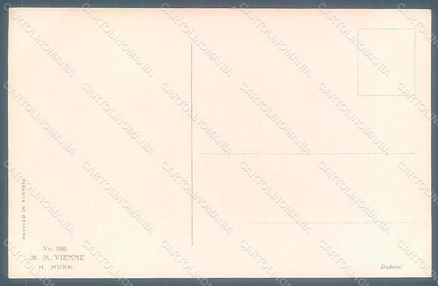 Artist Signed Pearse S. B. Children M.M. Vienne 586 postcard HR2576 – retro