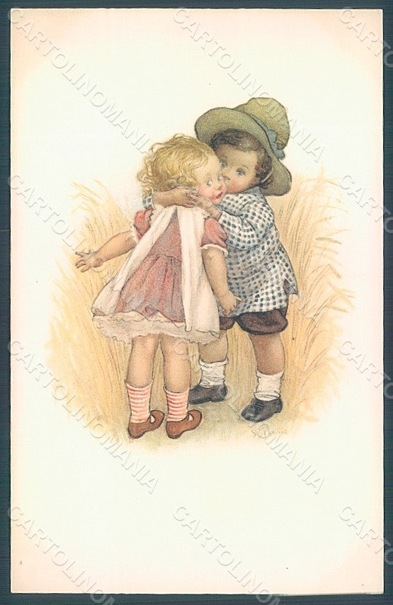 Artist Signed Pearse S. B. Child Children M.M. Vienne 629 postcard HR2580 – fronte