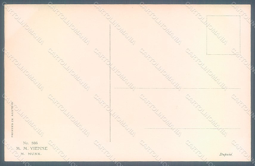 Artist Signed Pearse S. B. Child Children M.M. Vienne 629 postcard HR2580 – retro