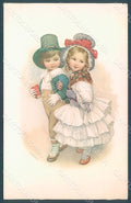 Artist Signed Pearse S. B. Child BROKEN CORNER M.M. Vienne 629 postcard HR2581 – fronte