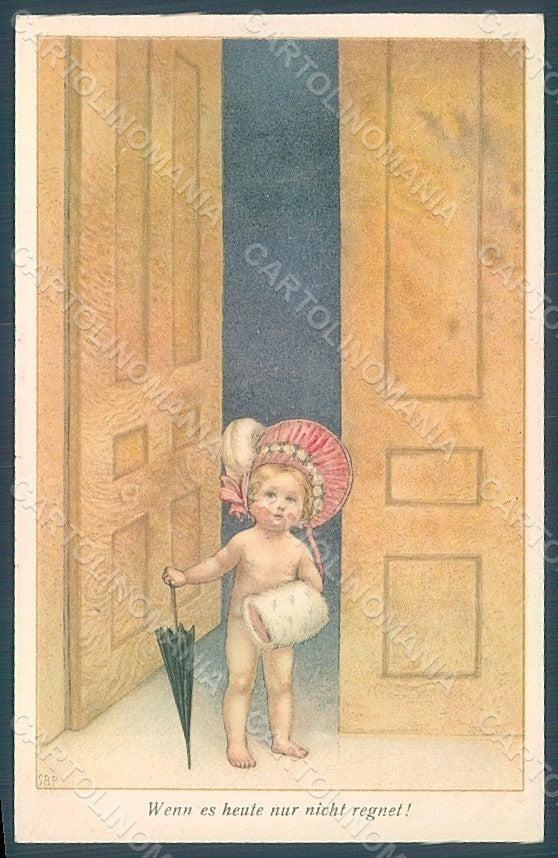 Artist Signed Pearse S. B. Child Girl M.M. Vienne 998 postcard HR2584 – fronte