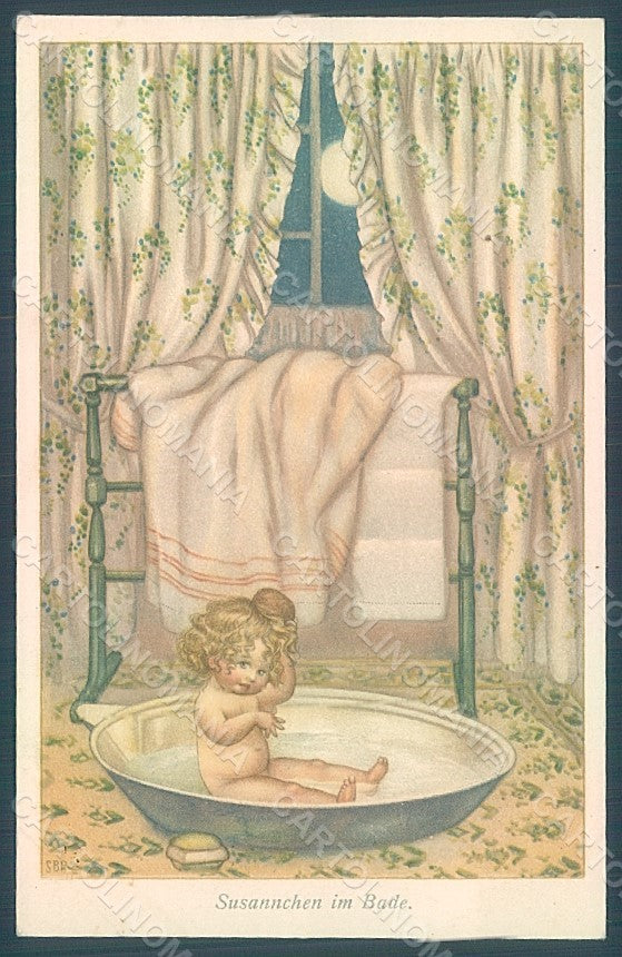 Artist Signed Pearse S. B. Child Girl M.M. Vienne 998 postcard HR2585 – fronte