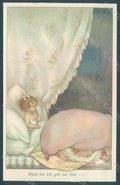 Artist Signed Pearse S. B. Child Girl M.M. Vienne 998 postcard HR2586 – fronte