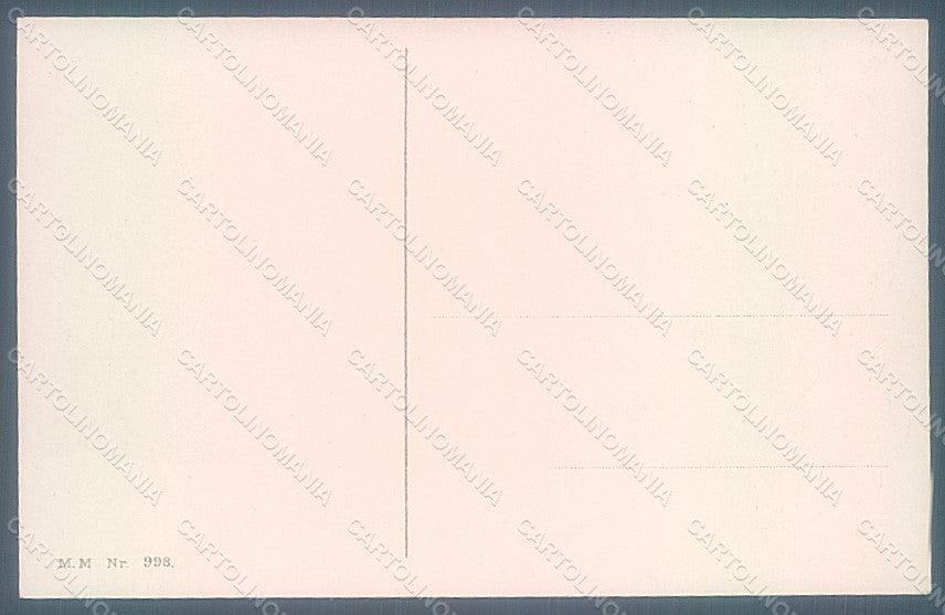 Artist Signed Pearse S. B. Child Girl M.M. Vienne 998 postcard HR2586 – retro