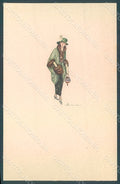 Artist Signed Colombo E. Lady Fashion serie 514-4 postcard HR2612 – fronte
