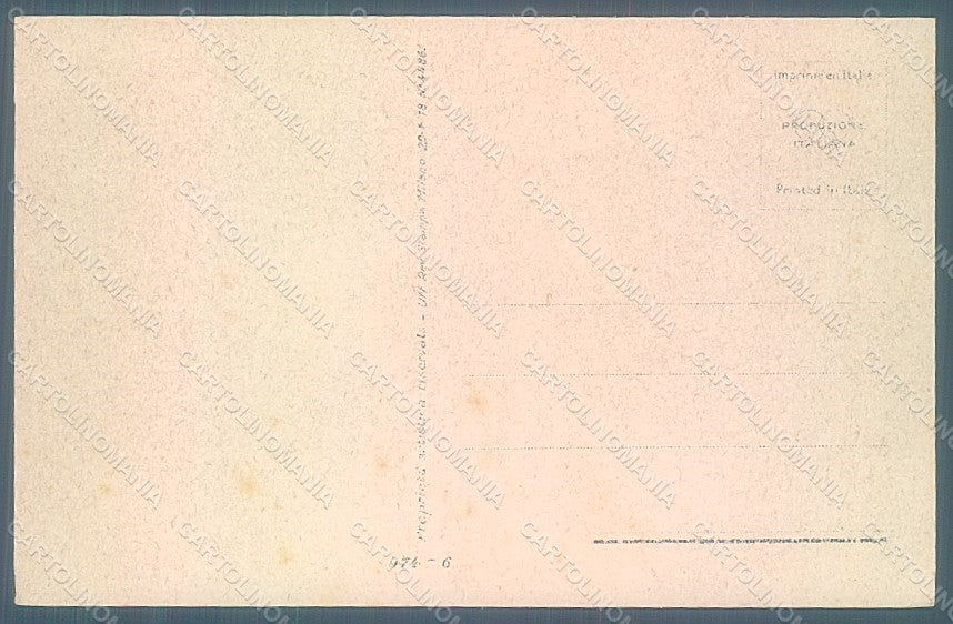 Artist Signed Colombo E. Lady Croquet Sport Fashion serie 974-6 postcard HR2637 – retro
