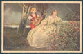 Artist Signed Colombo E. Children Mandolin serie 2078 postcard HR2639 – fronte