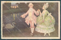 Artist Signed Colombo E. Lady Venetian serie 2078 postcard HR2642 – fronte