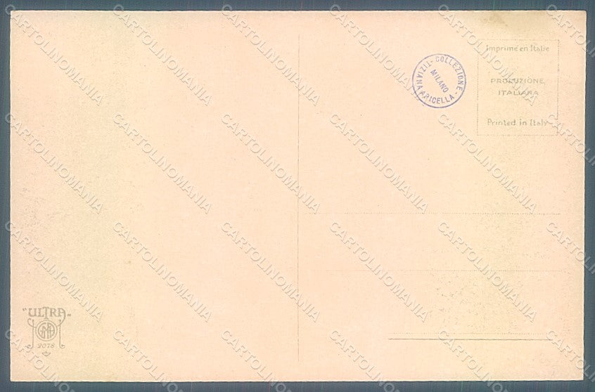 Artist Signed Colombo E. Lady Venetian serie 2078 postcard HR2642 – retro