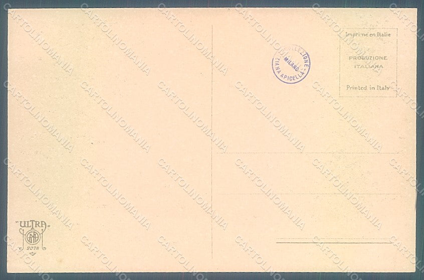 Artist Signed Colombo E. Lady Venetian serie 2078 postcard HR2643 – retro