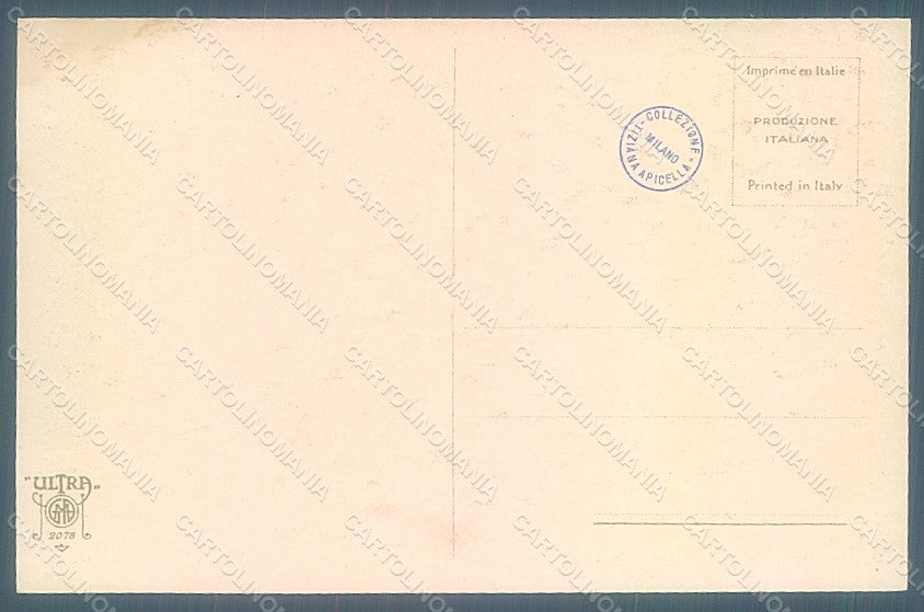 Artist Signed Colombo E. Lady Venetian serie 2078 postcard HR2644 – retro