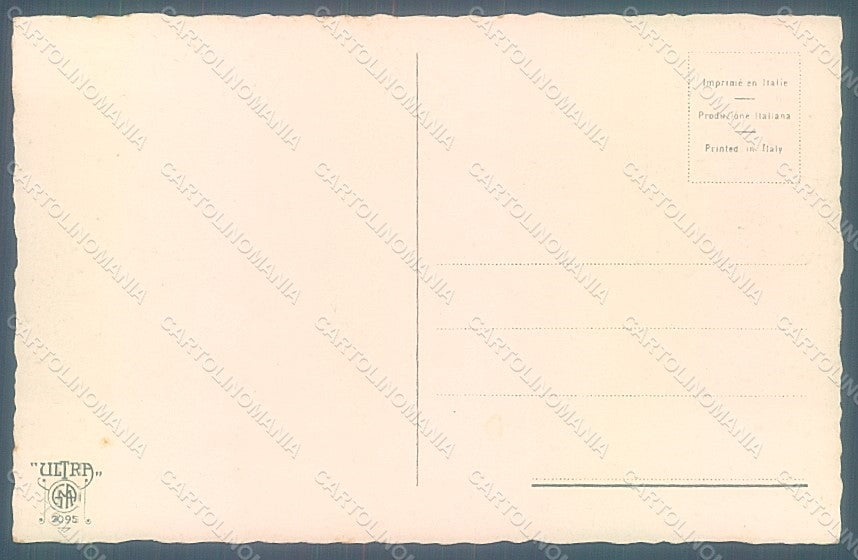 Artist Signed Colombo E. Lady Couple Fashion serie 2095 postcard HR2666 – retro