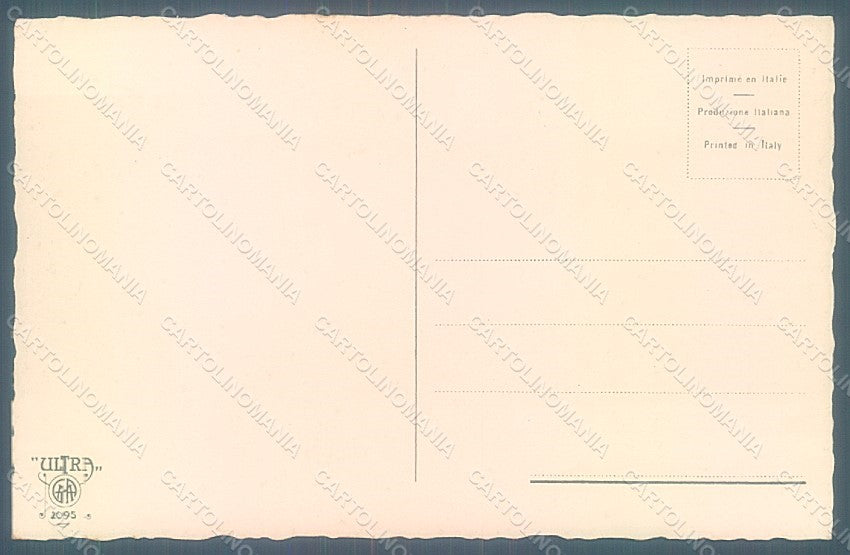 Artist Signed Colombo E. Lady Couple Fashion serie 2095 postcard HR2668 – retro