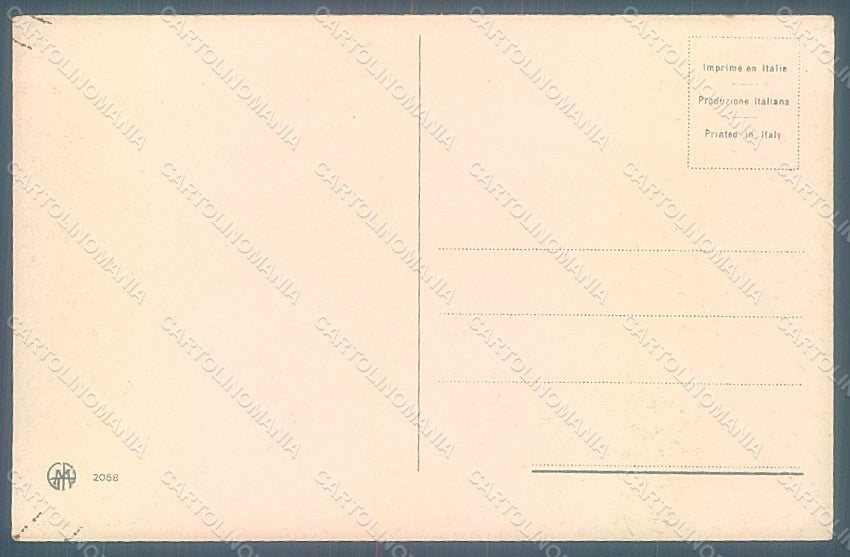 Artist Signed Colombo E. Children Pierrot Columbine serie 2058 postcard HR2682 – retro