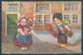 Artist Signed Colombo E. Children Dutch serie 2023-1 postcard HR2684 – fronte