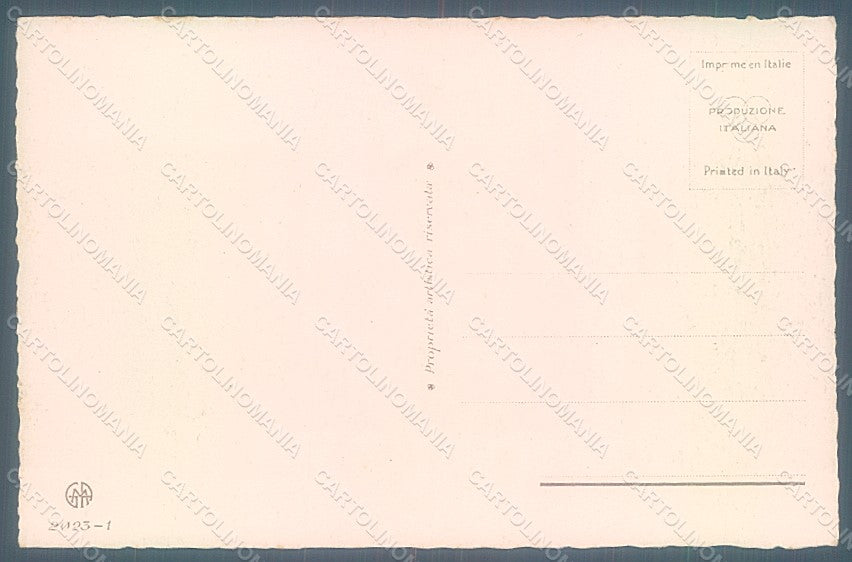 Artist Signed Colombo E. Children Dutch serie 2023-1 postcard HR2684 – retro