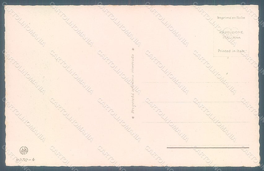 Artist Signed Colombo E. Children Dutch serie 2032-4 postcard HR2685 – retro