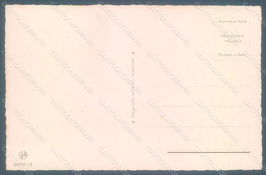 Artist Signed Colombo E. Boy Baby Dutch serie 2032-3 postcard HR2686 – retro
