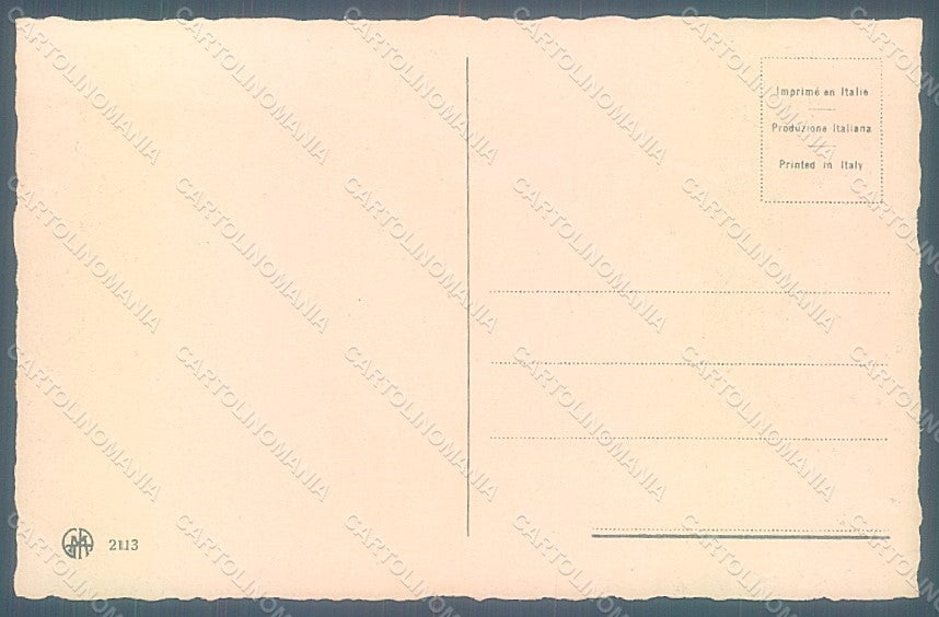 Artist Signed Colombo E. Boy Chinese serie 2113 postcard HR2688 – retro
