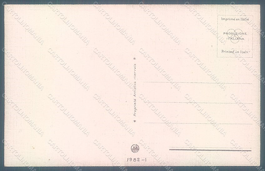 Artist Signed Colombo E. Children serie 1982-1 postcard HR2693 – retro