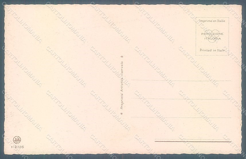 Artist Signed Colombo E. Children serie 2126-1 postcard HR2697 – retro