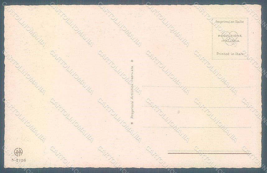 Artist Signed Colombo E. Children serie 2126-3 postcard HR2698 – retro