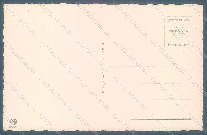 Artist Signed Colombo E. Boy Venetian serie 2035  postcard HR2700 – retro