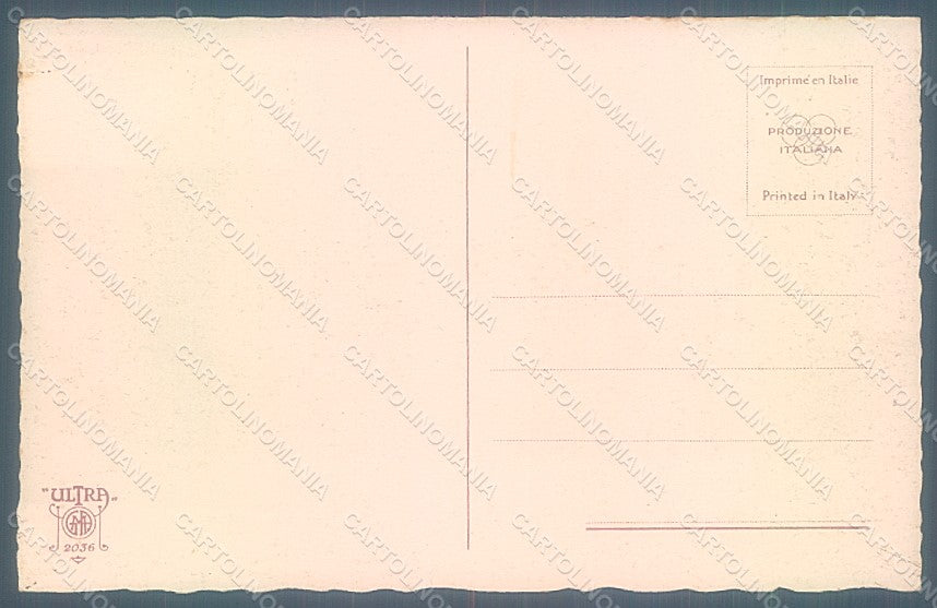 Artist Signed Colombo E. Children Venetian Paper Moon serie 2036 postcard HR2703 – retro