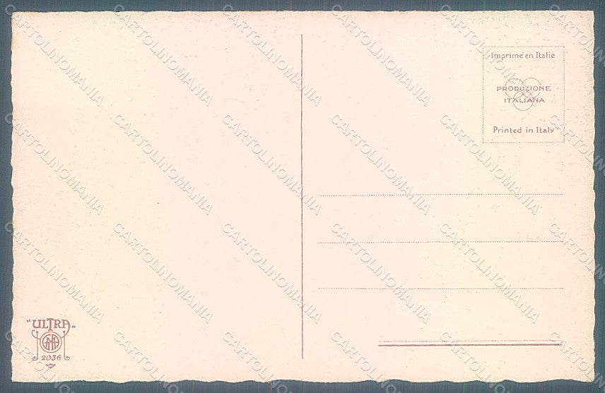 Artist Signed Colombo E. Children Venetian Piano serie 2036 postcard HR2704 – retro