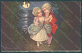 Artist Signed Colombo E. Children Venetian Paper Moon serie 2036 postcard HR2705 – fronte