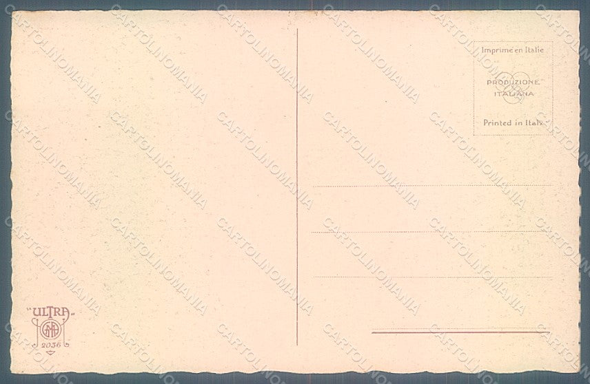 Artist Signed Colombo E. Children Venetian Paper Moon serie 2036 postcard HR2705 – retro