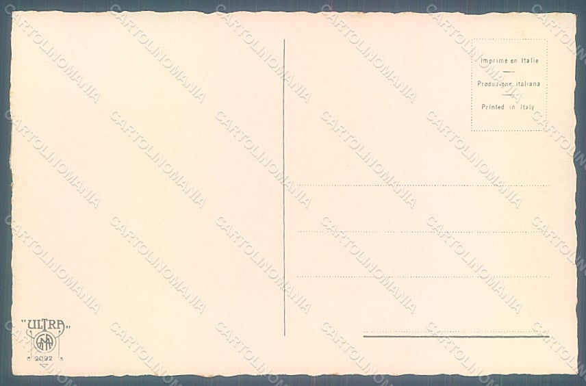 Artist Signed Colombo E. Boy Venetian Paper Moonserie 2092 postcard HR2707 – retro
