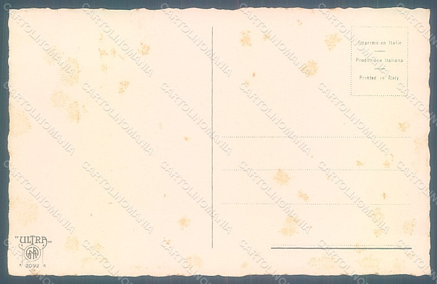 Artist Signed Colombo E. Boy Venetian Paper Moonserie 2092 postcard HR2708 – retro