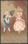 Artist Signed Colombo E. Children serie 2039 postcard HR2709 – fronte