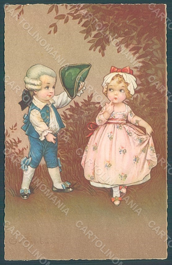 Artist Signed Colombo E. Children serie 2039 postcard HR2709 – fronte
